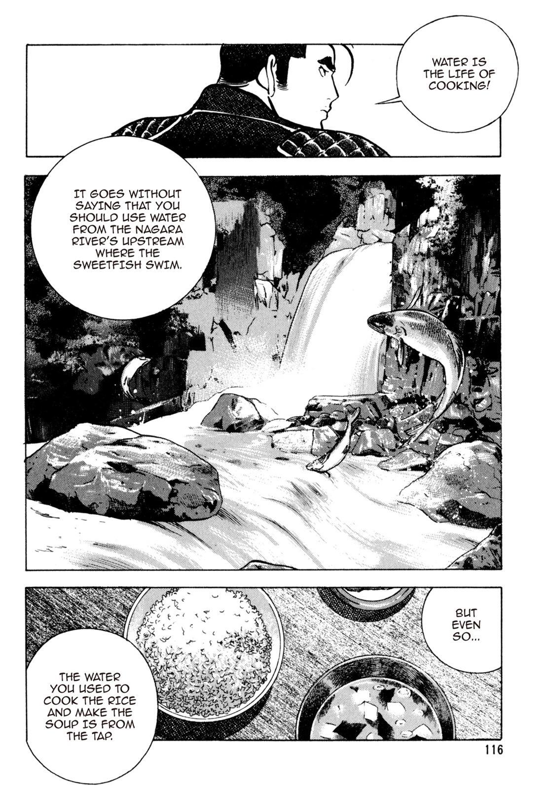 Read Shoku King Manga Online