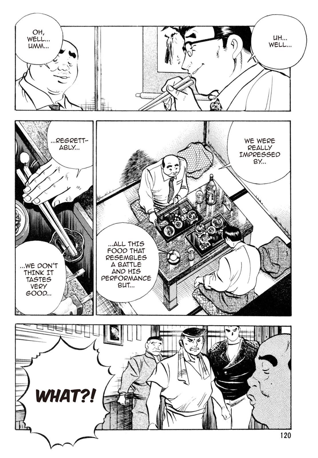 Read Shoku King Manga Online