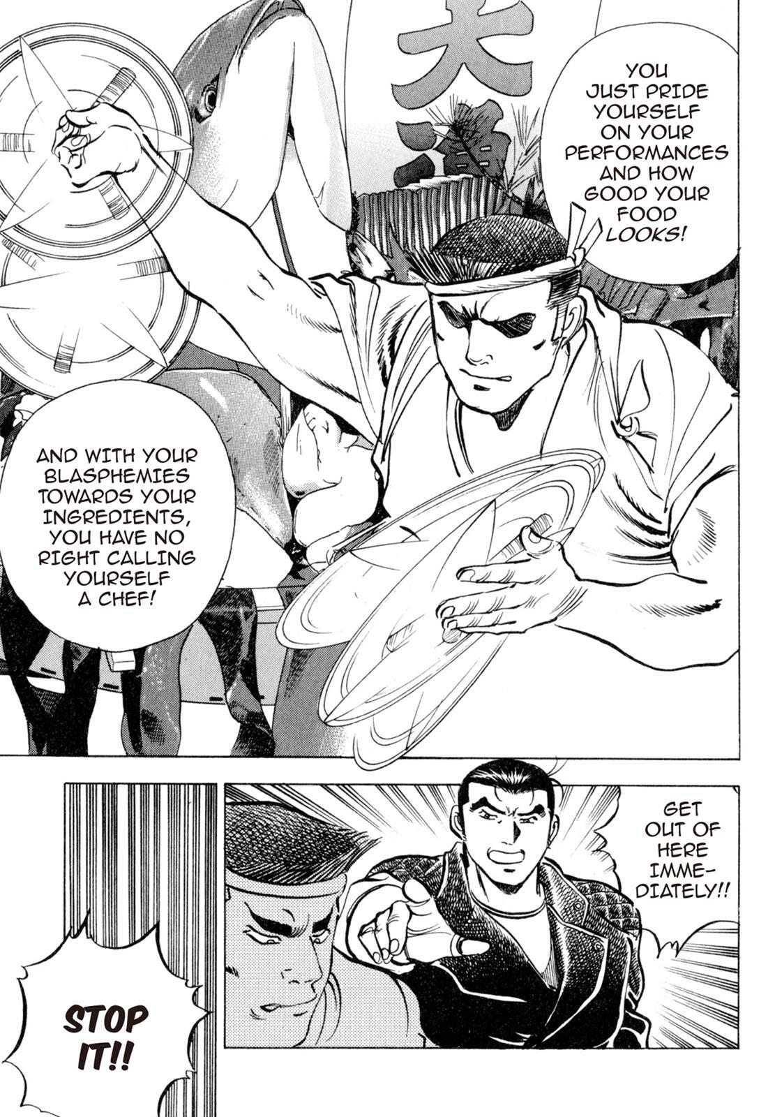 Read Shoku King Manga Online