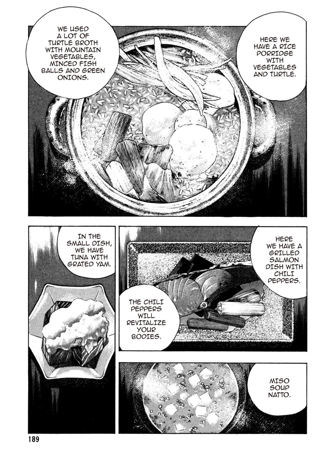 Read Shoku King Manga Online