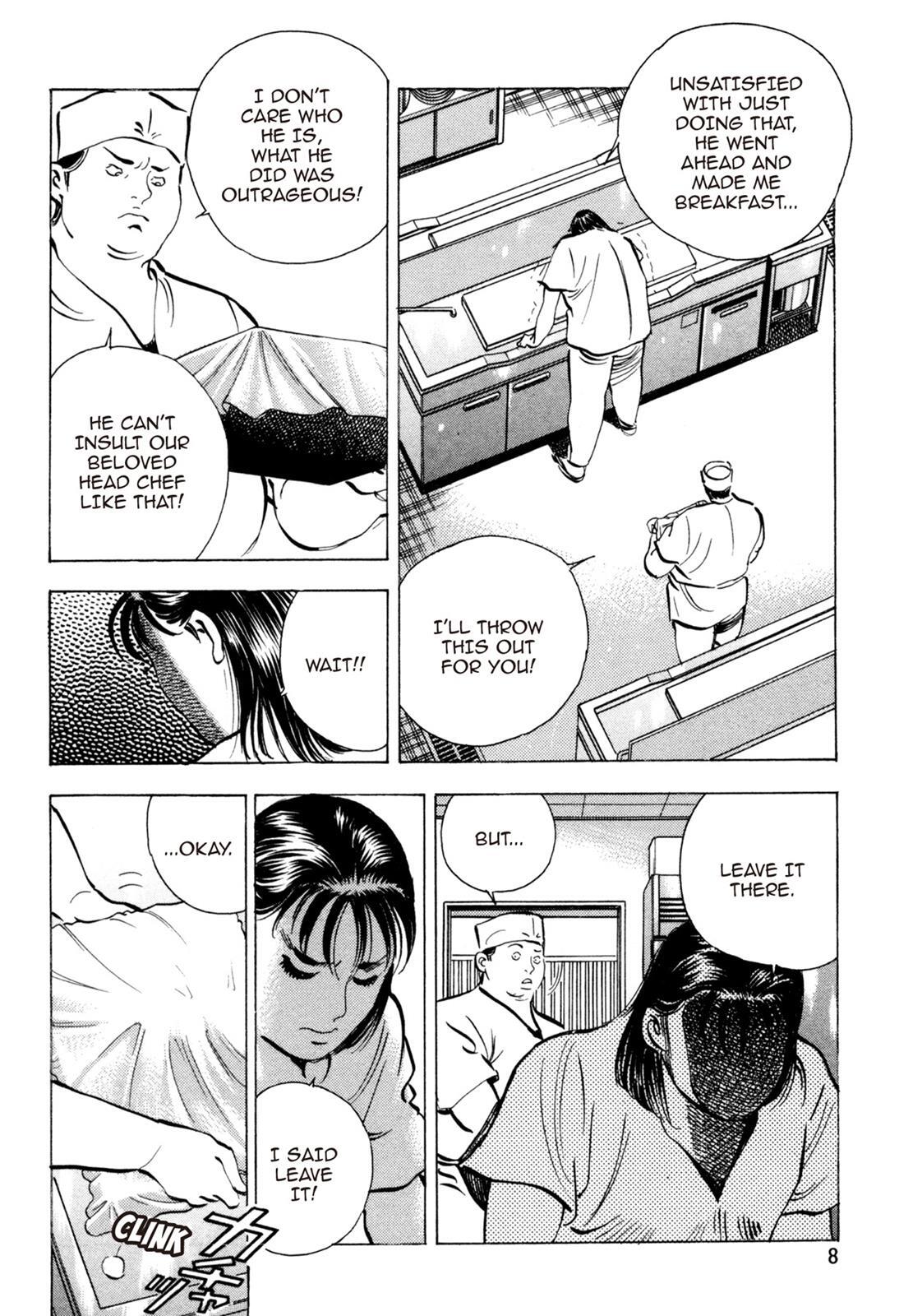 Read Shoku King Manga Online