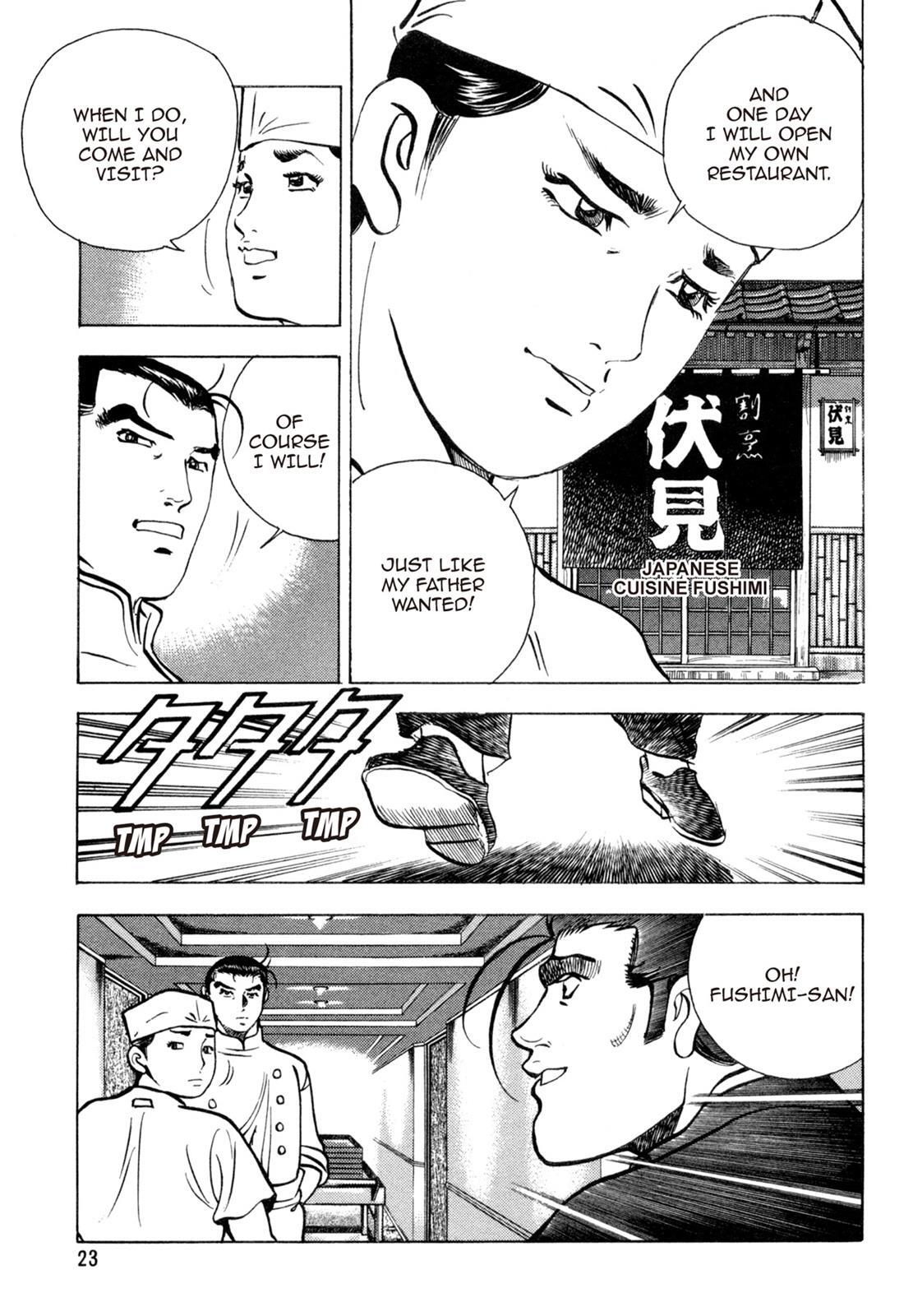Read Shoku King Manga Online