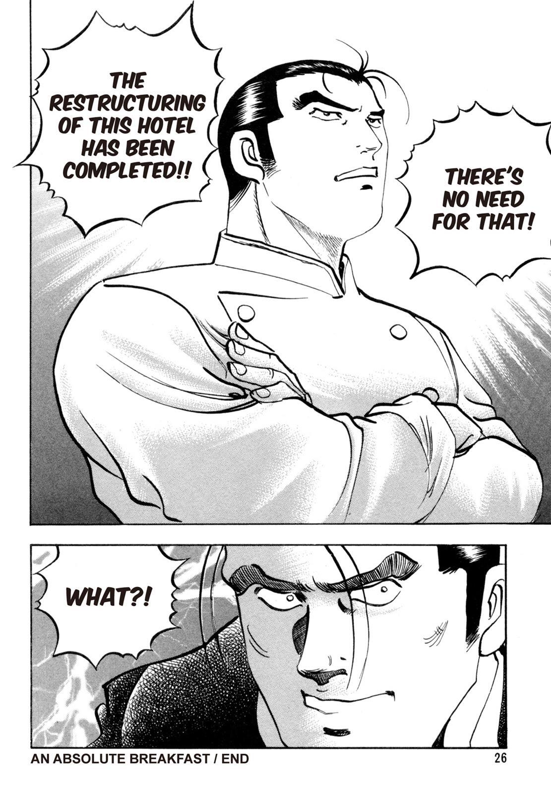 Read Shoku King Manga Online