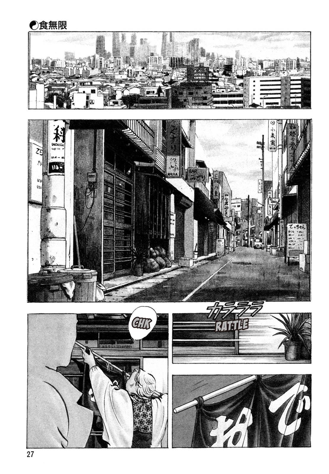 Read Shoku King Manga Online