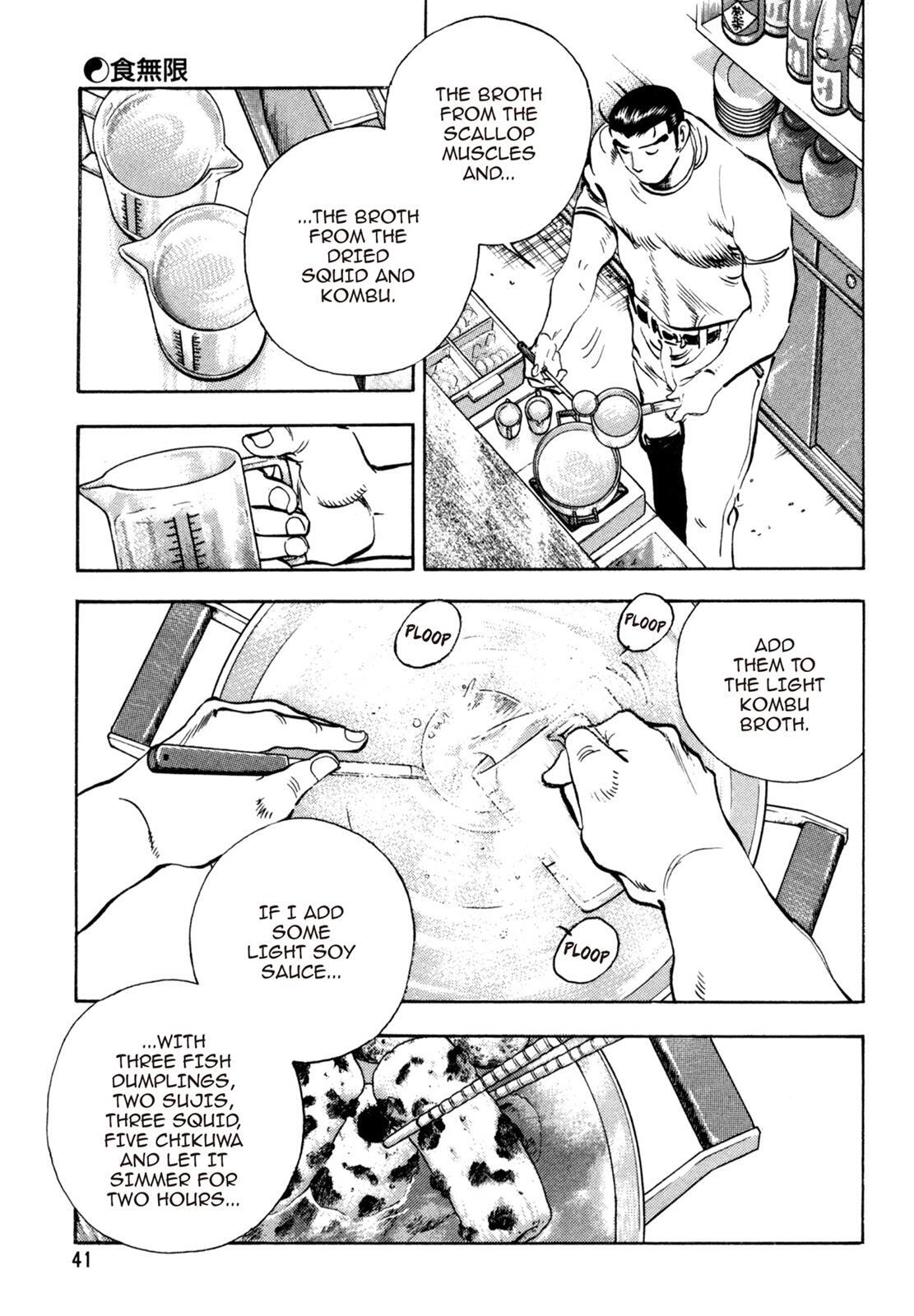 Read Shoku King Manga Online