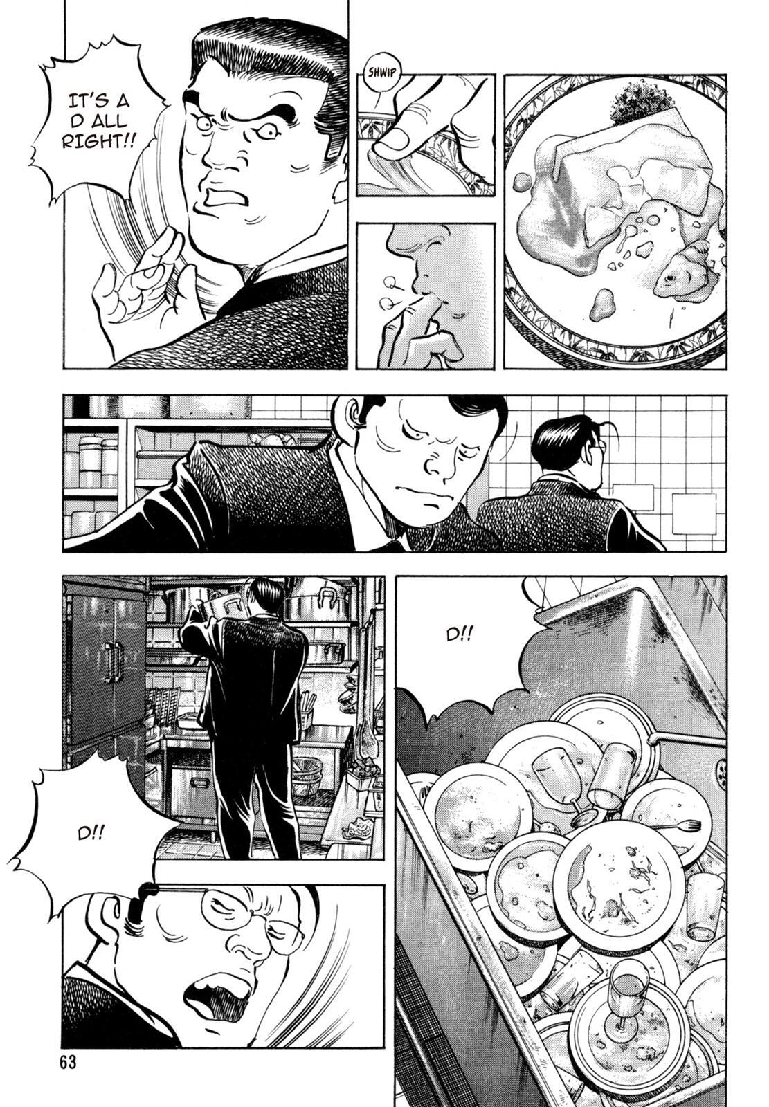 Read Shoku King Manga Online