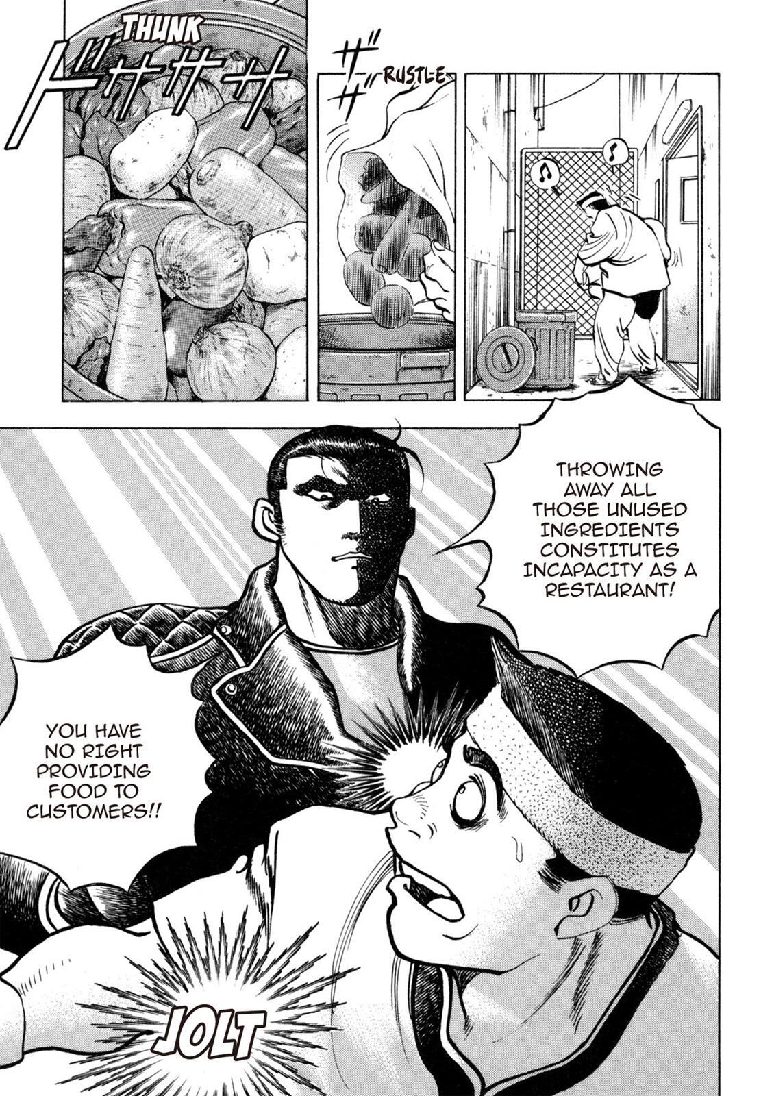 Read Shoku King Manga Online