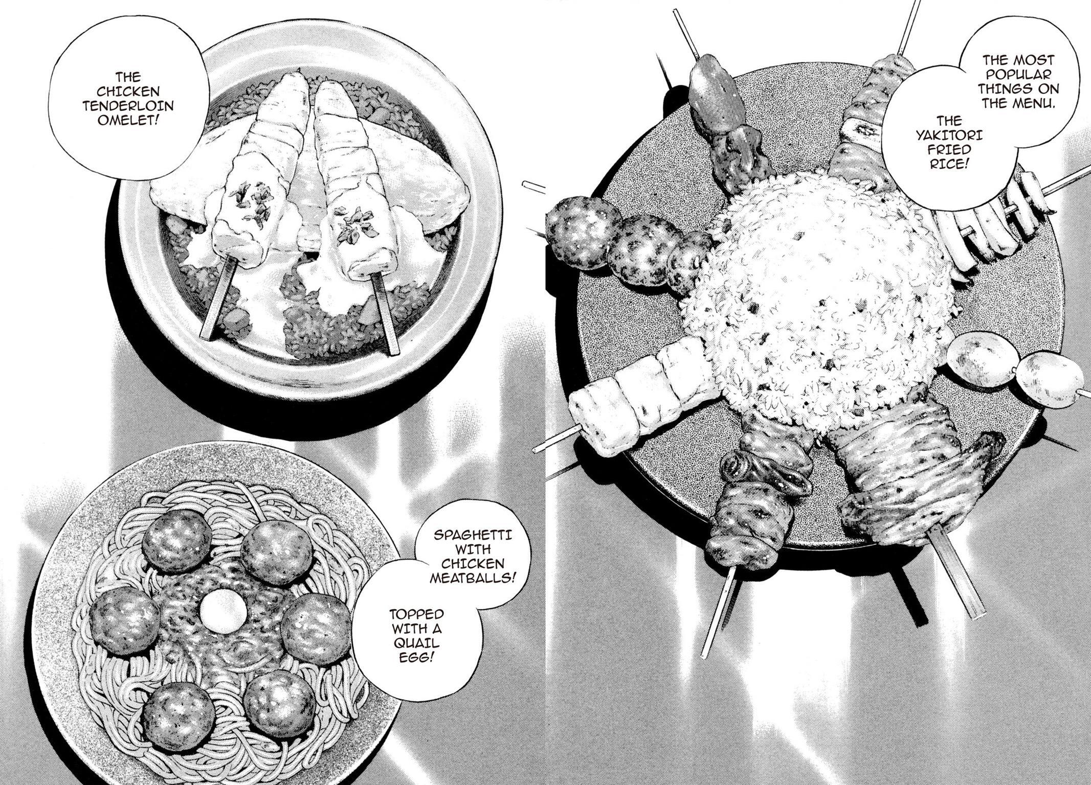 Read Shoku King Manga Online