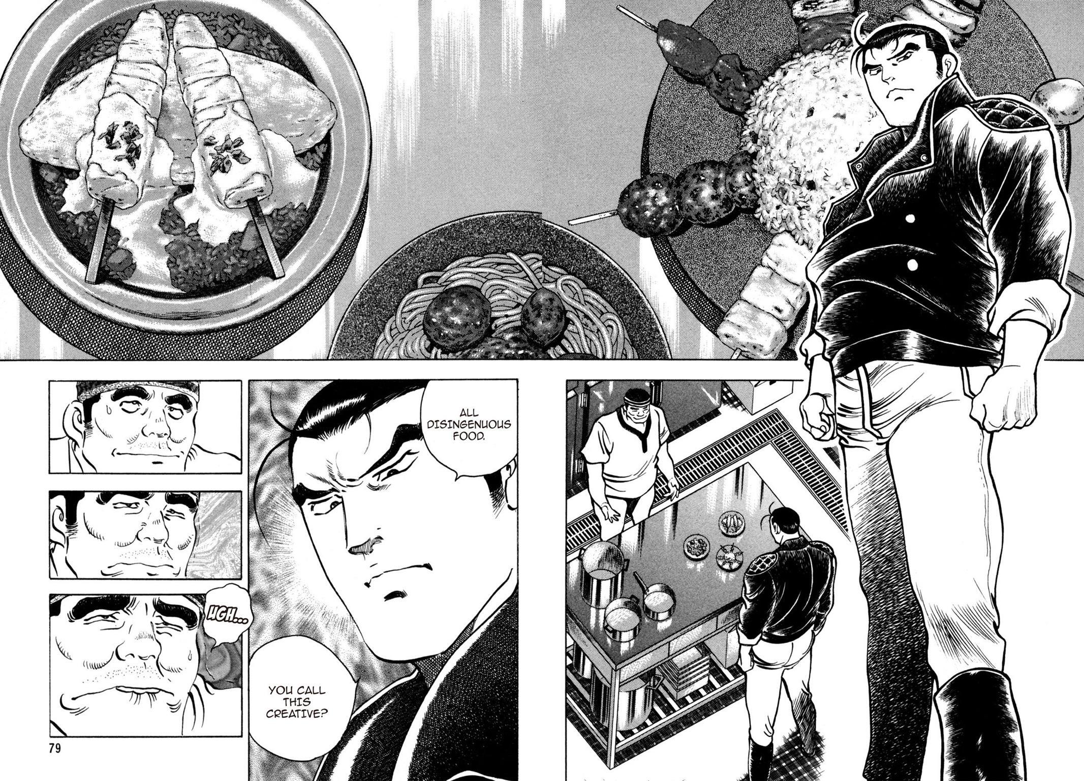 Read Shoku King Manga Online