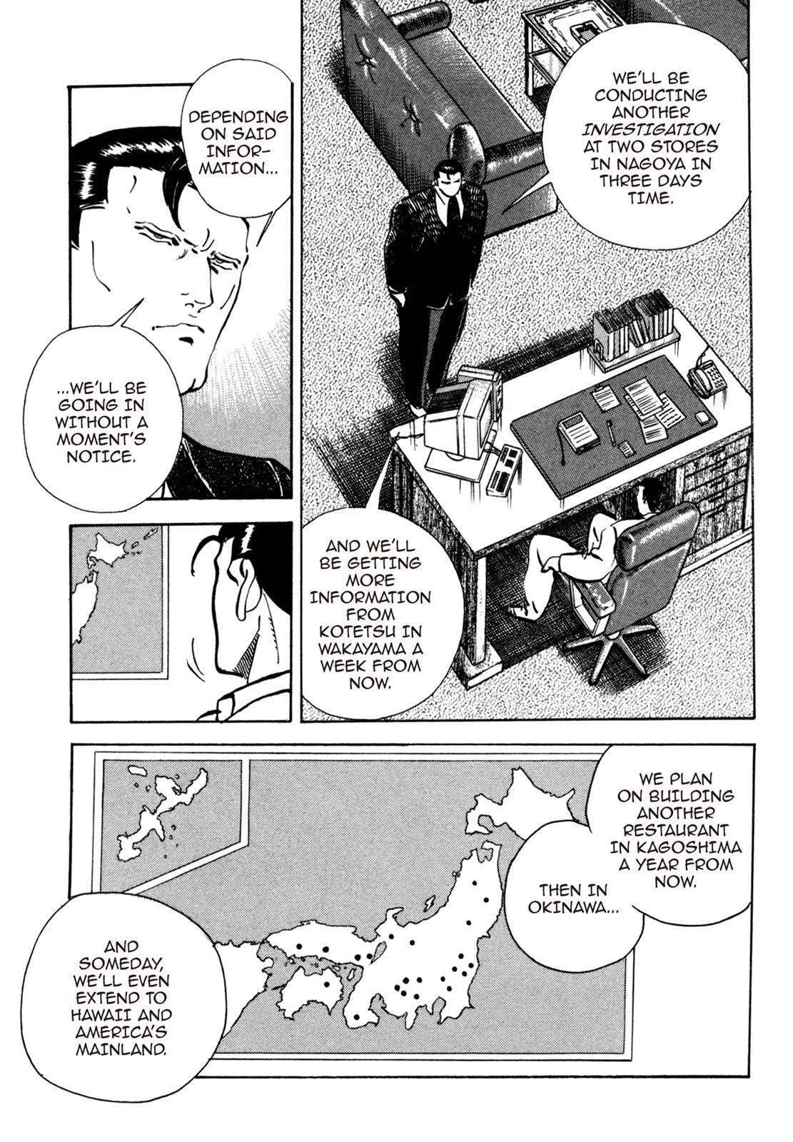 Read Shoku King Manga Online