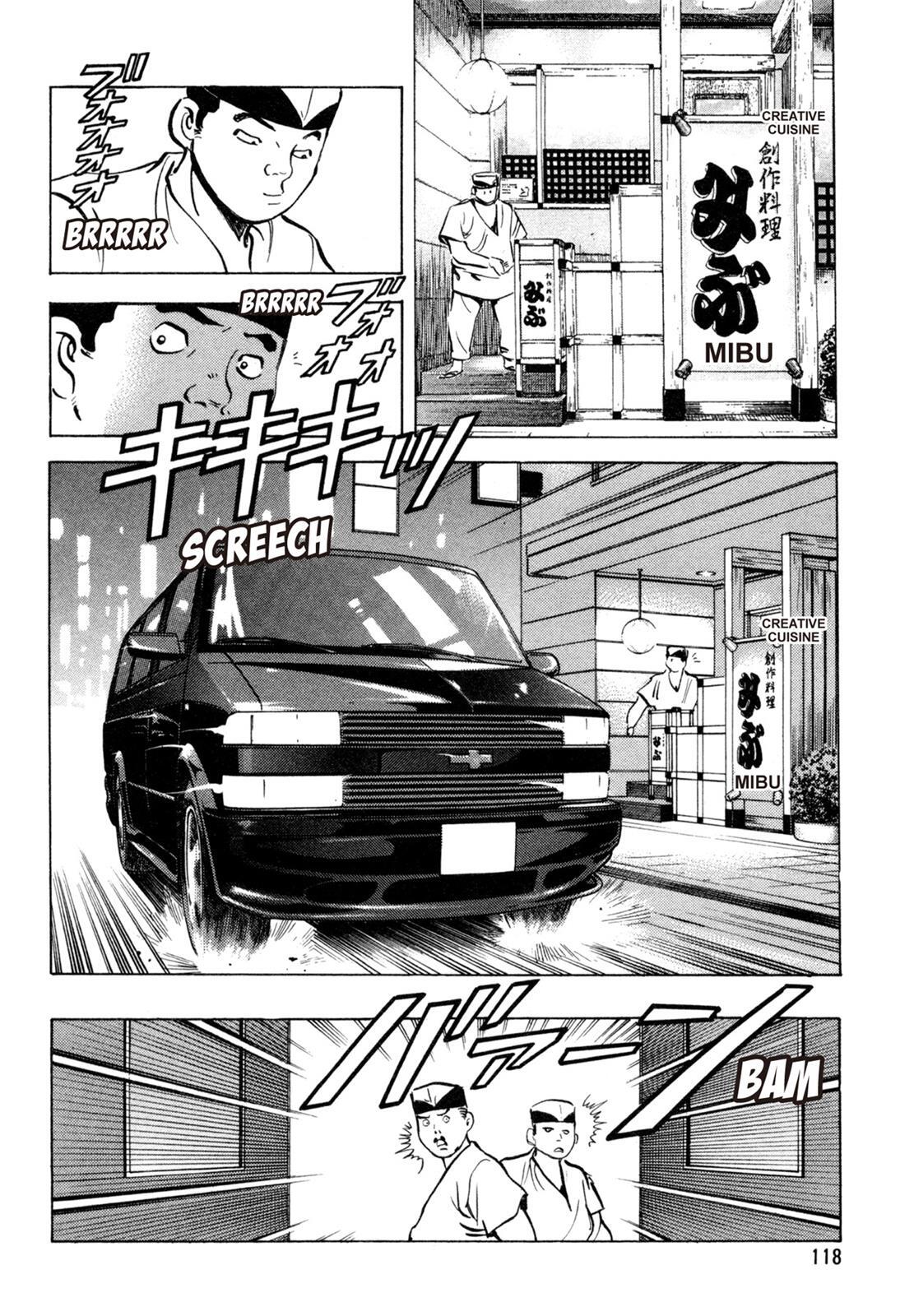 Read Shoku King Manga Online