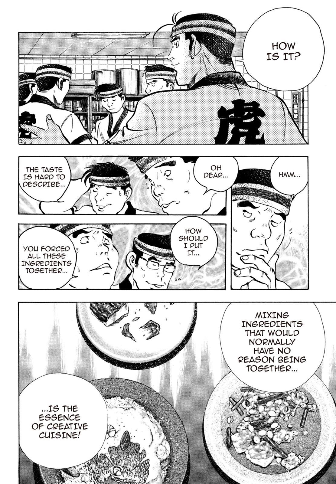 Read Shoku King Manga Online