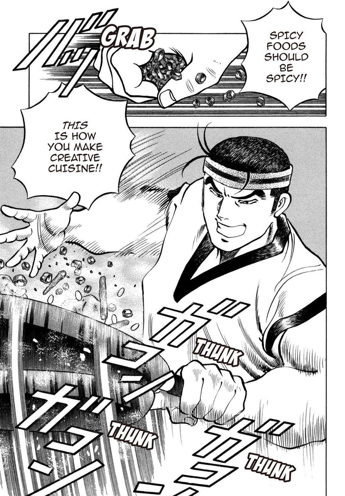 Read Shoku King Manga Online