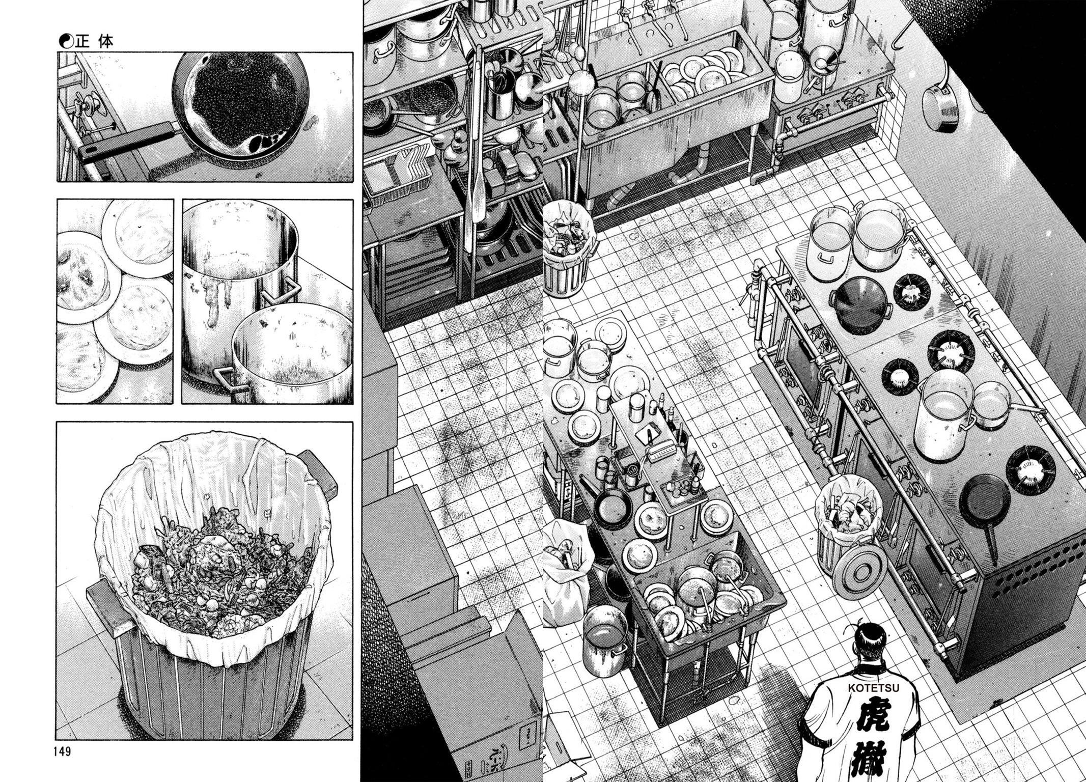 Read Shoku King Manga Online