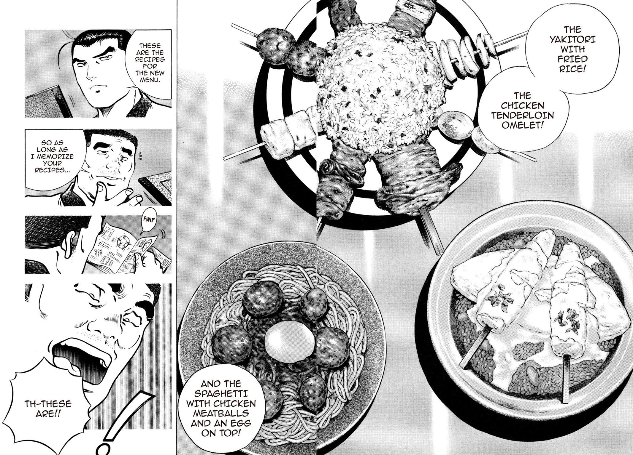Read Shoku King Manga Online