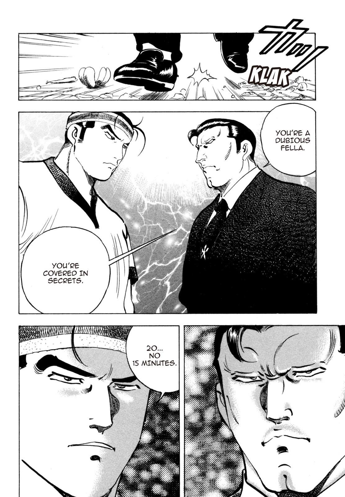Read Shoku King Manga Online