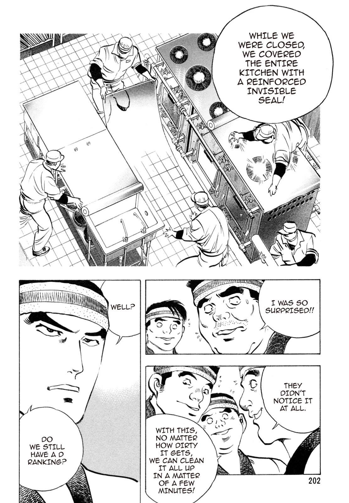 Read Shoku King Manga Online
