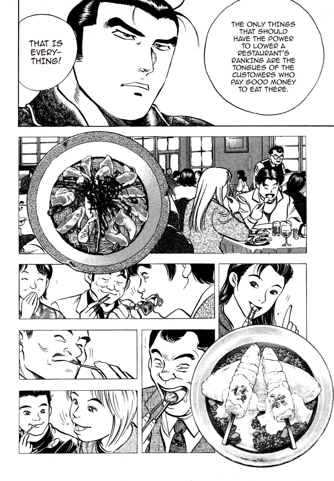 Read Shoku King Manga Online