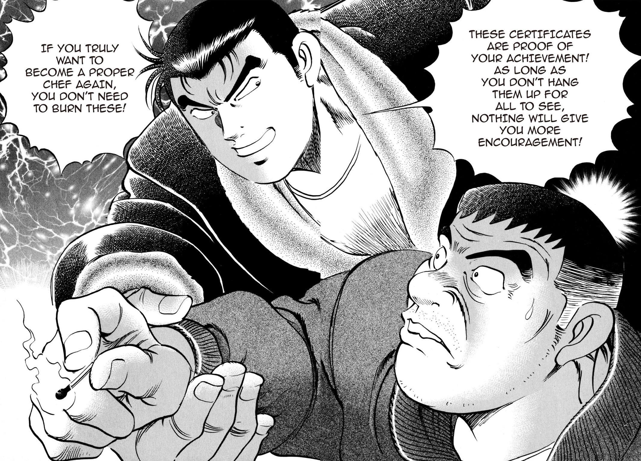 Read Shoku King Manga Online