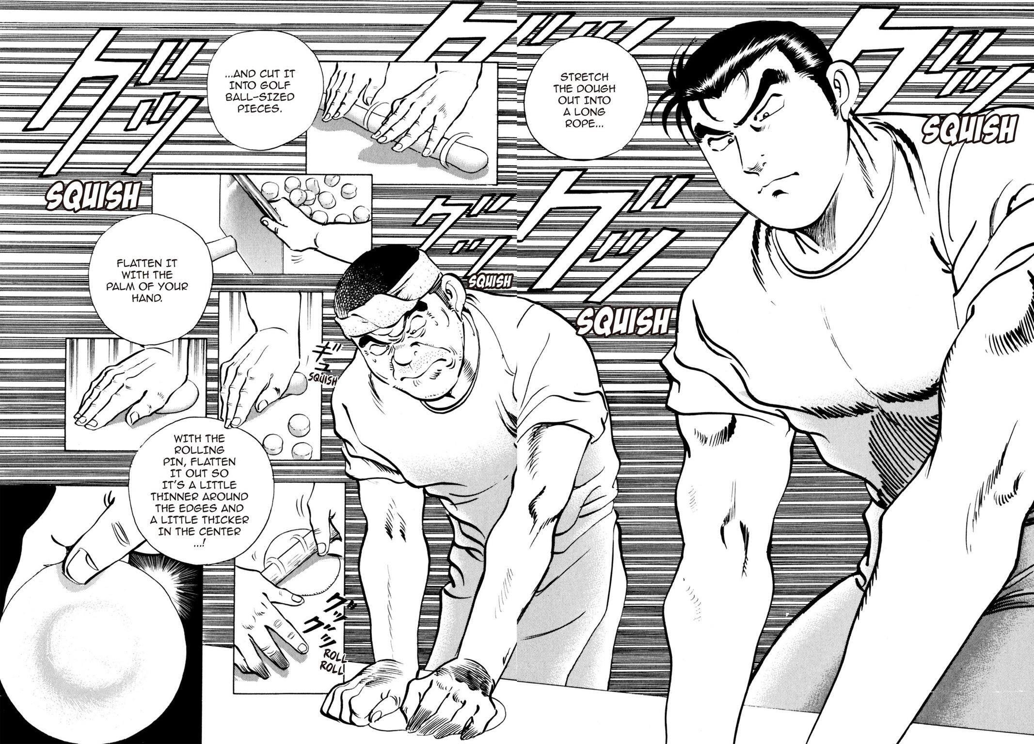 Read Shoku King Manga Online