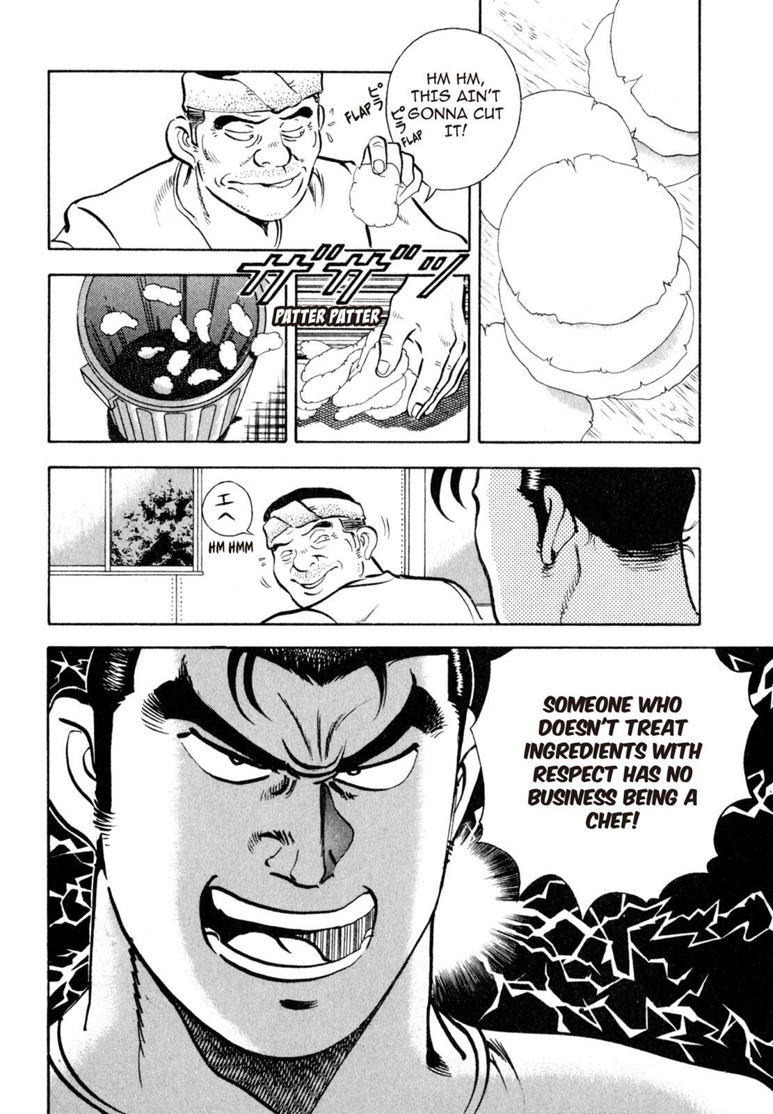 Read Shoku King Manga Online