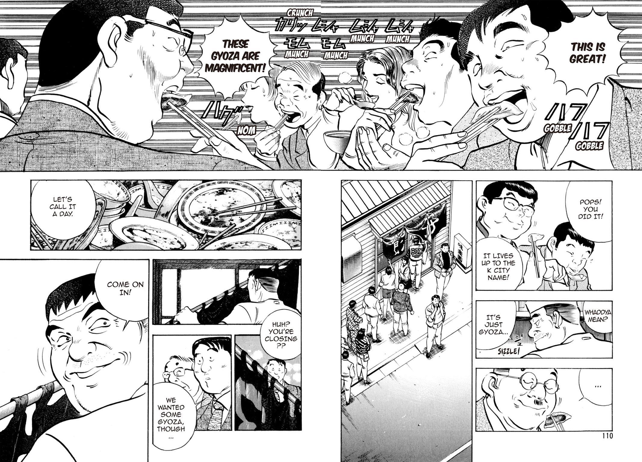 Read Shoku King Manga Online