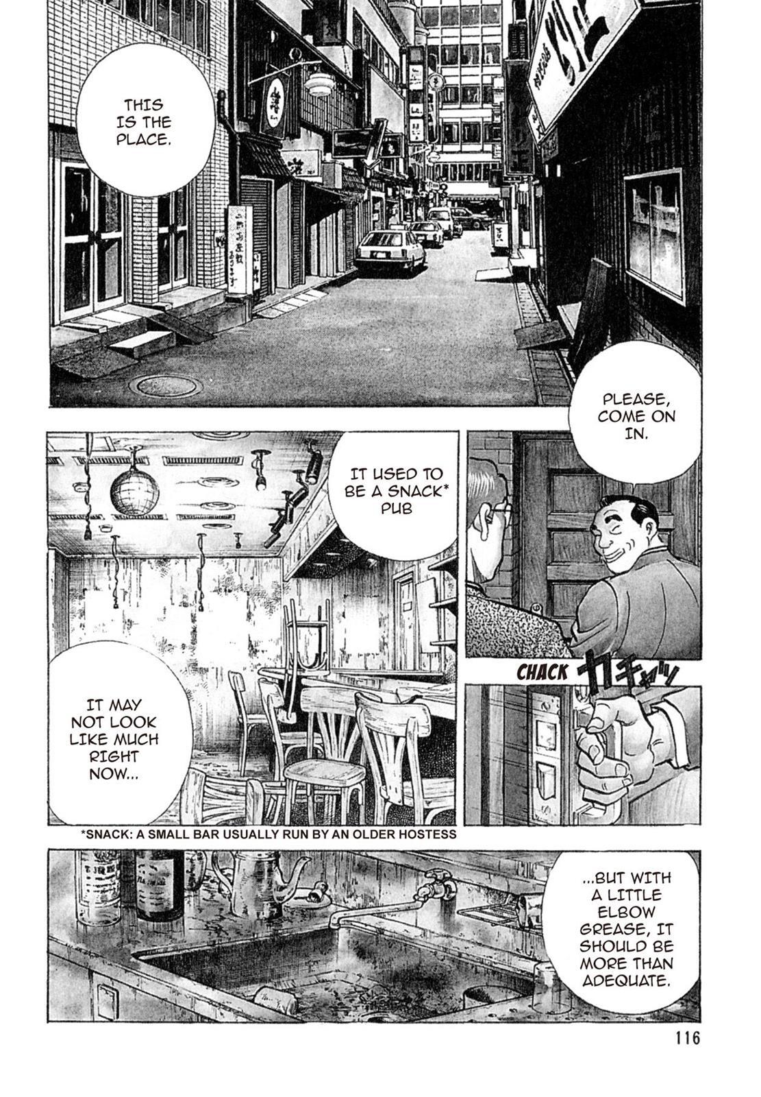 Read Shoku King Manga Online