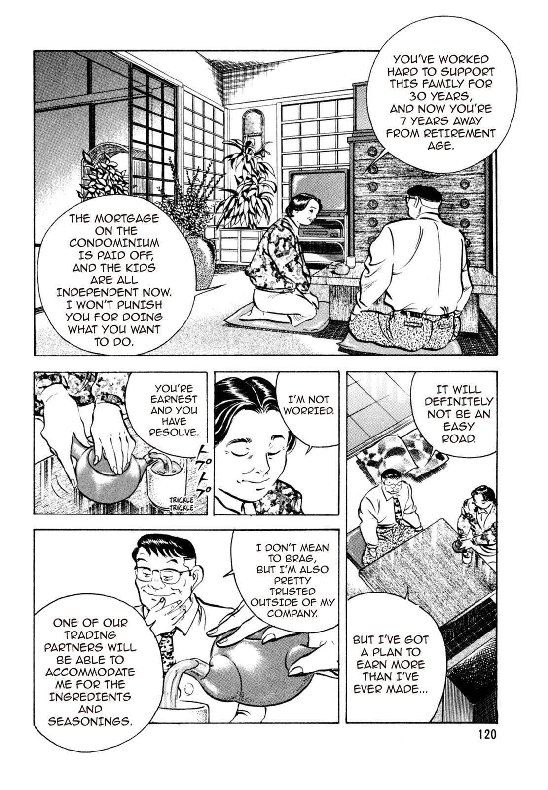 Read Shoku King Manga Online
