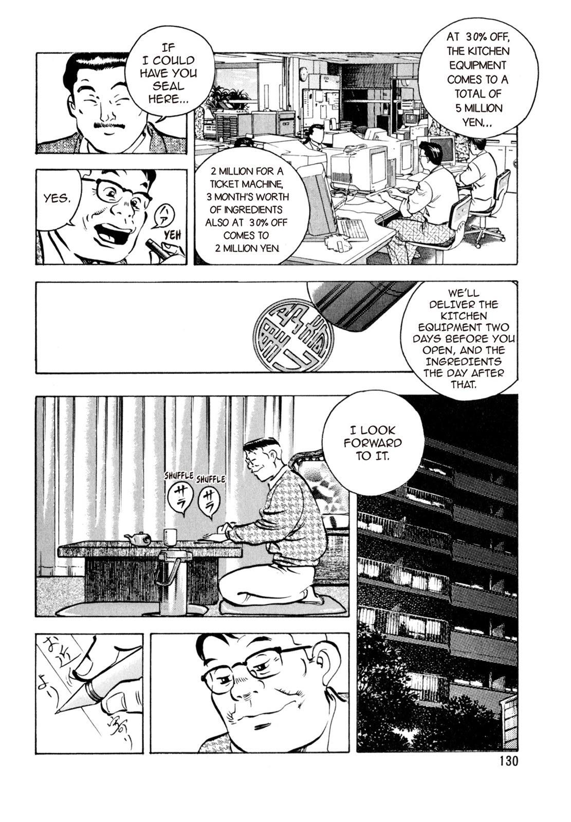 Read Shoku King Manga Online