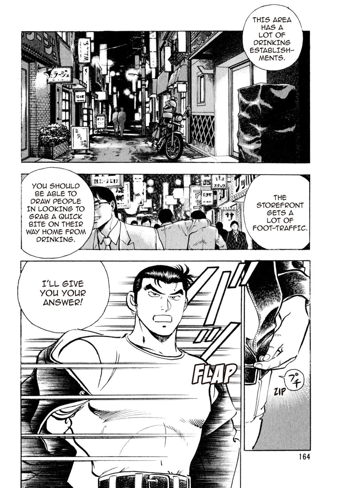 Read Shoku King Manga Online