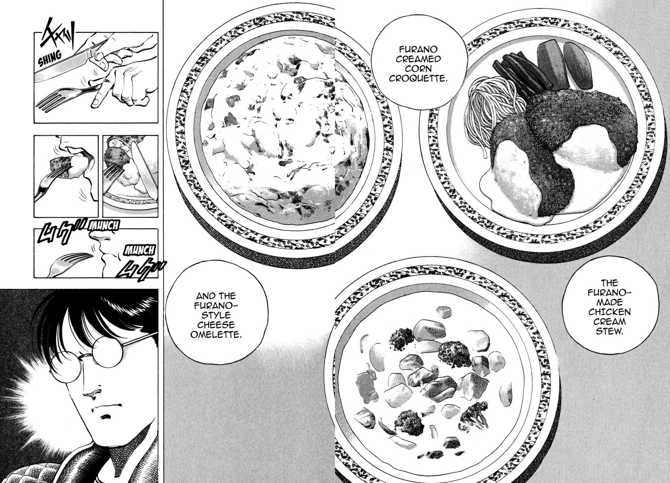 Read Shoku King Manga Online