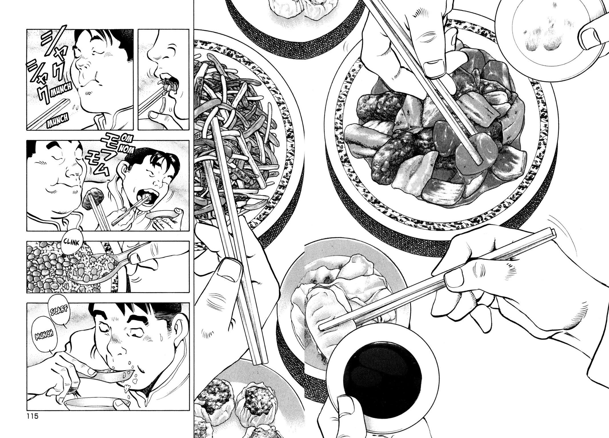 Read Shoku King Manga Online