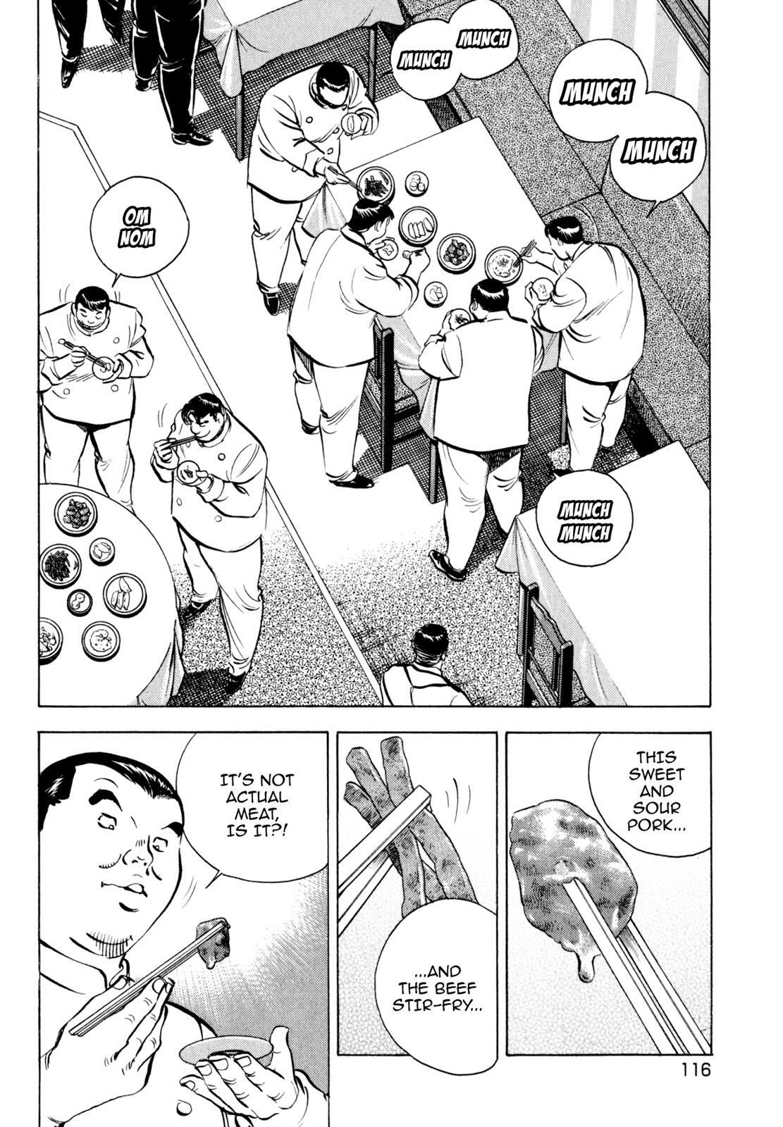 Read Shoku King Manga Online
