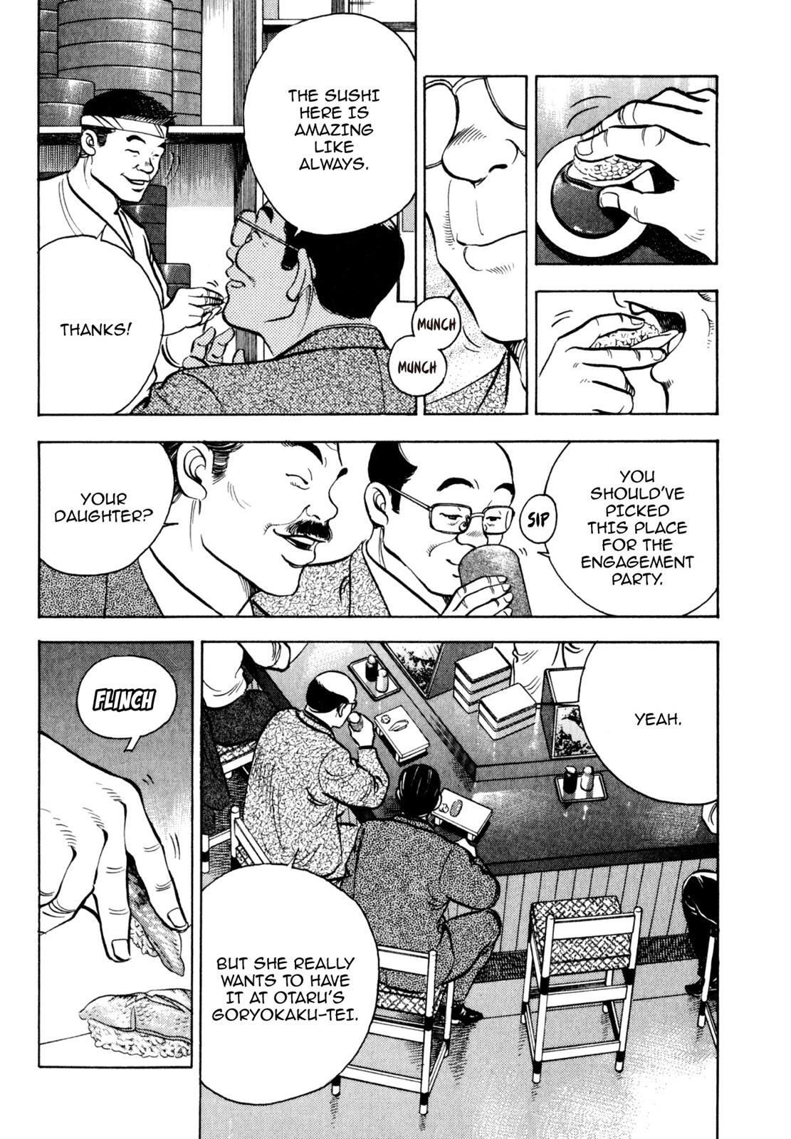 Read Shoku King Manga Online