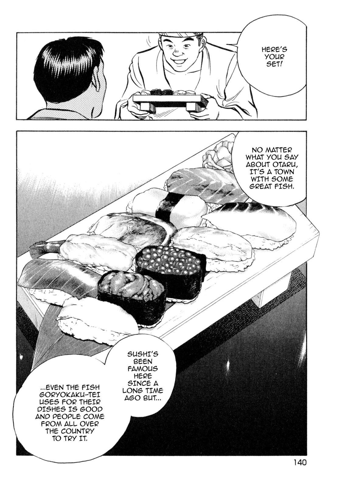 Read Shoku King Manga Online