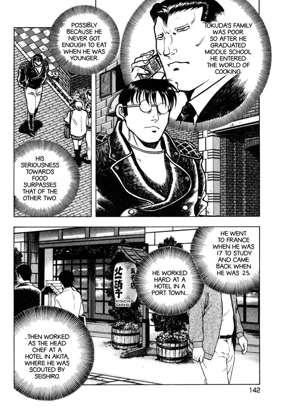 Read Shoku King Manga Online