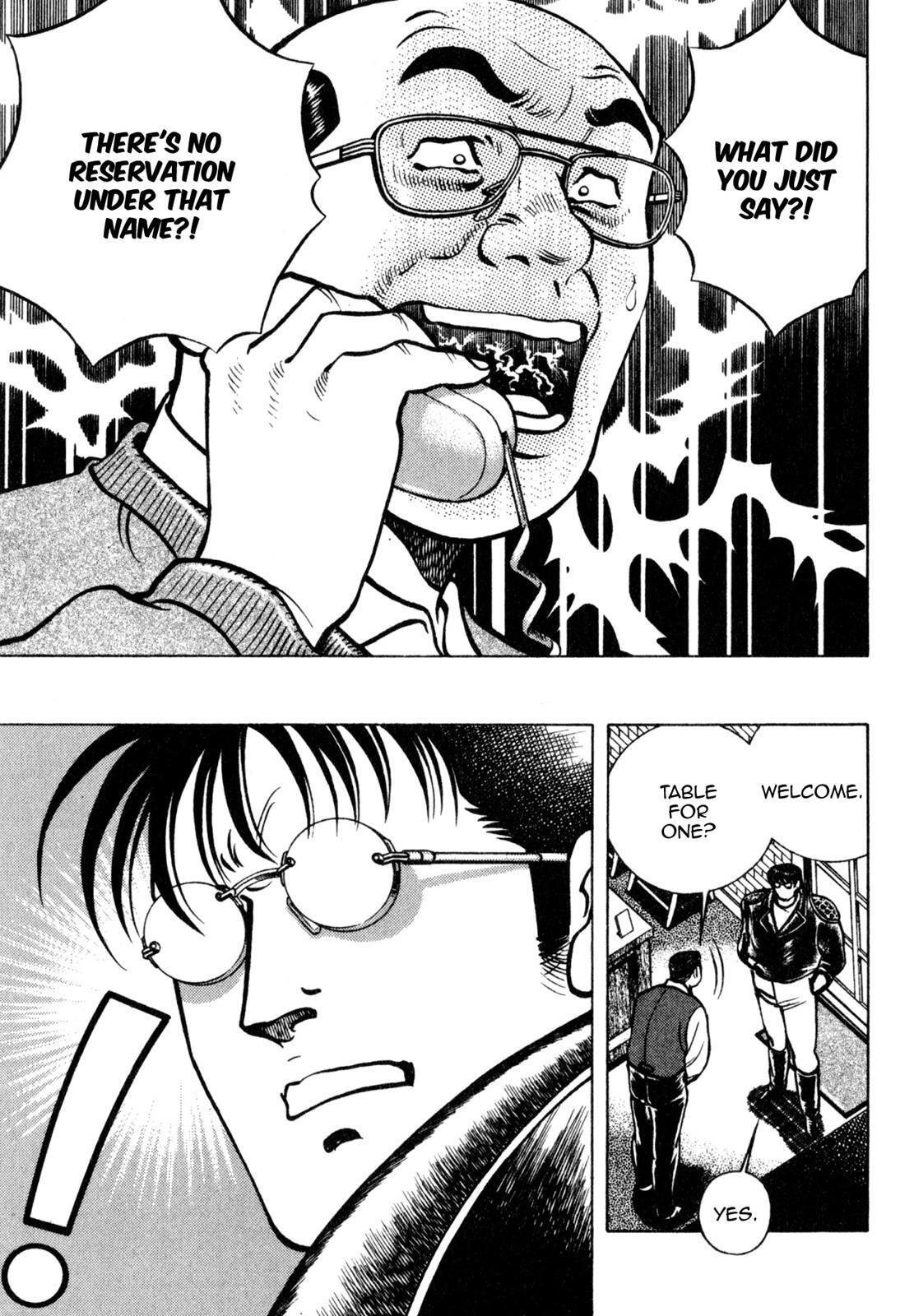 Read Shoku King Manga Online