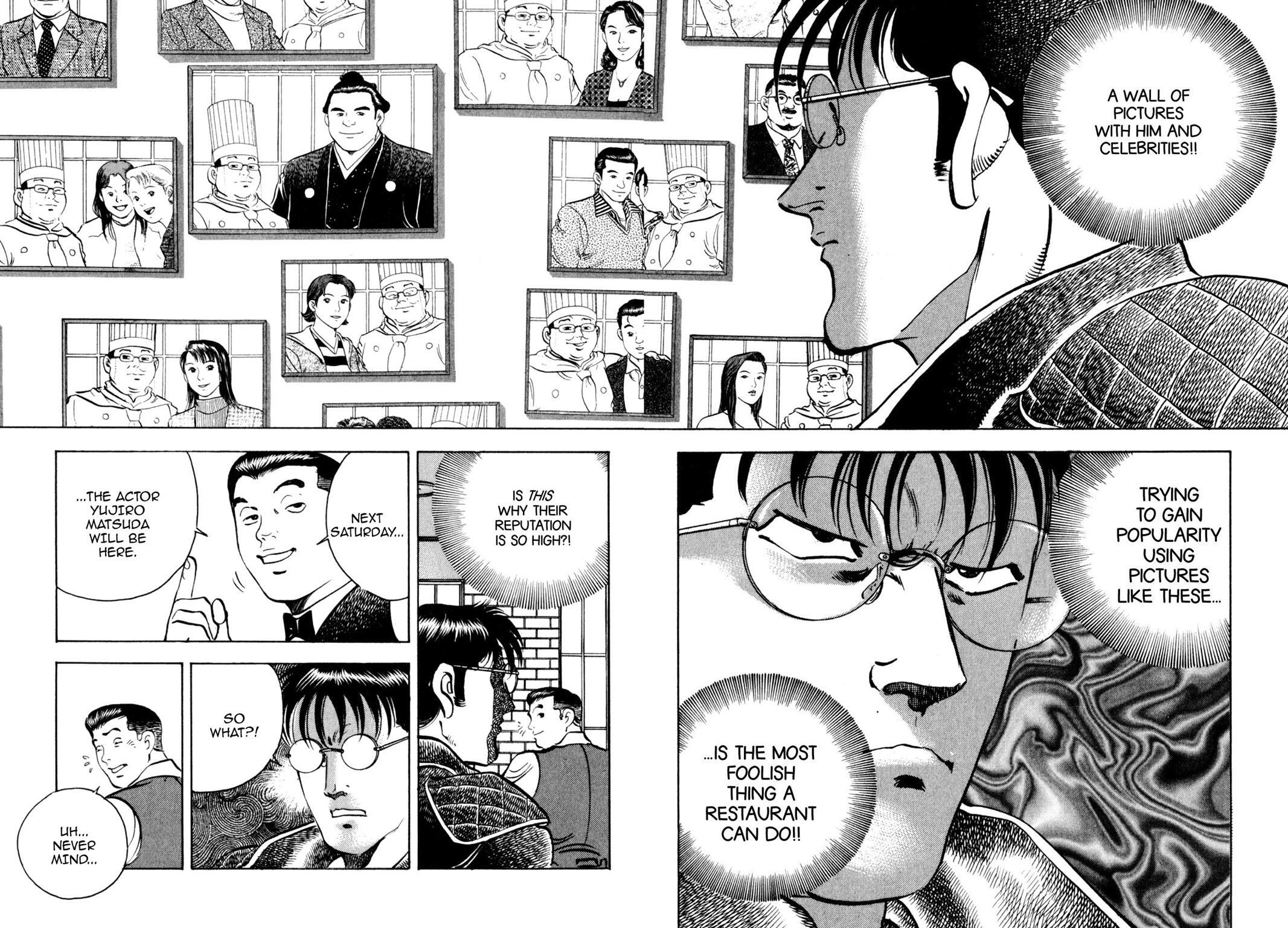 Read Shoku King Manga Online