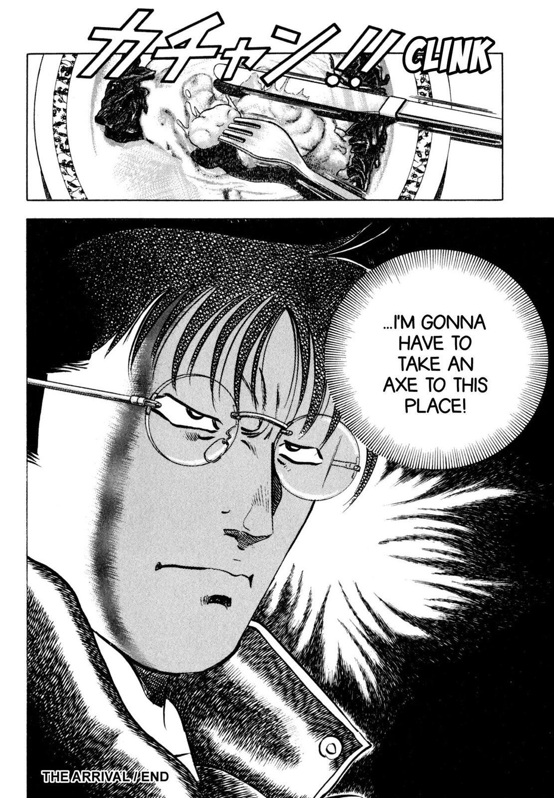 Read Shoku King Manga Online