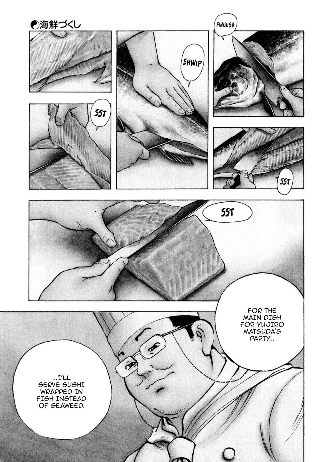 Read Shoku King Manga Online