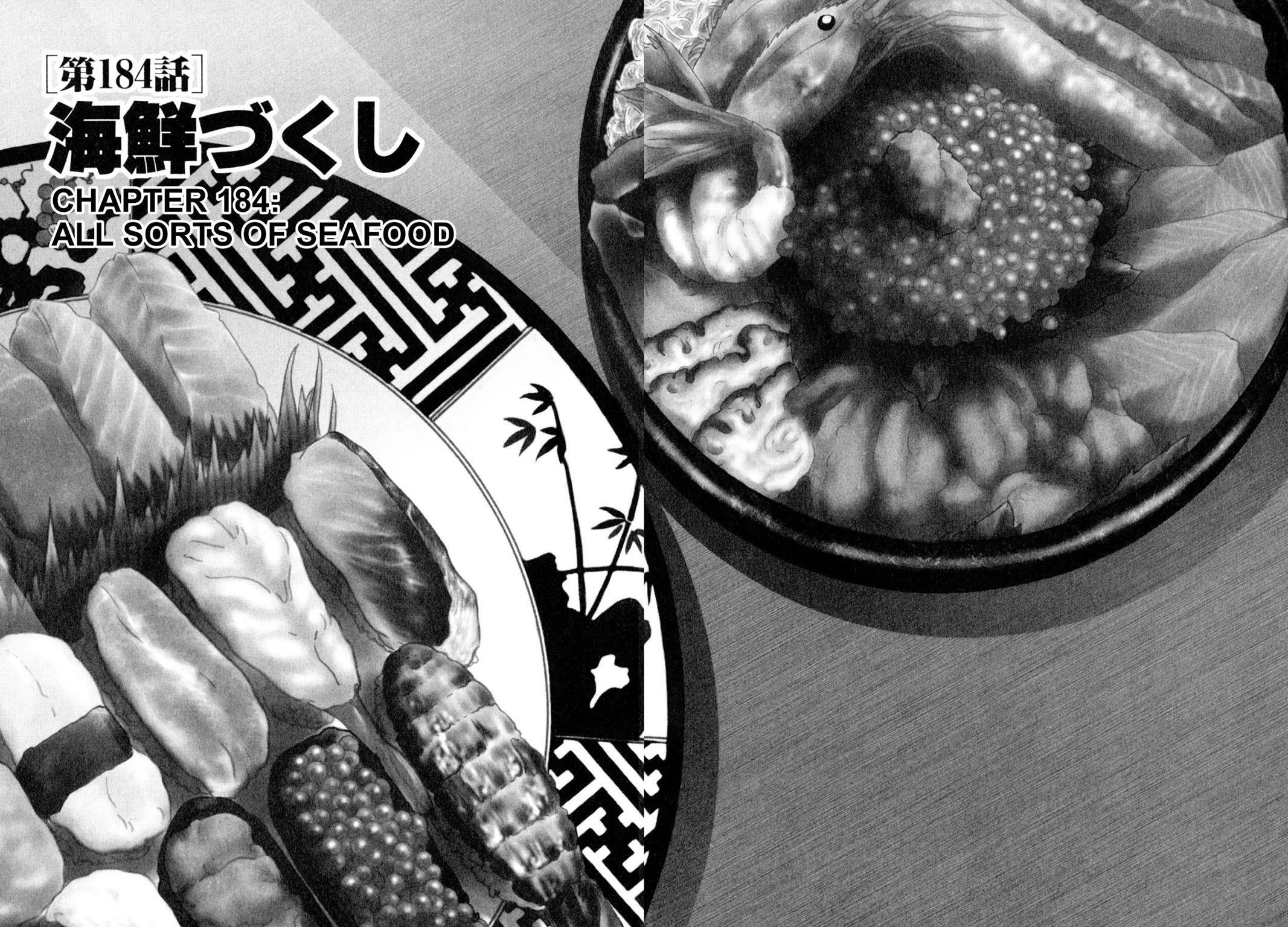Read Shoku King Manga Online