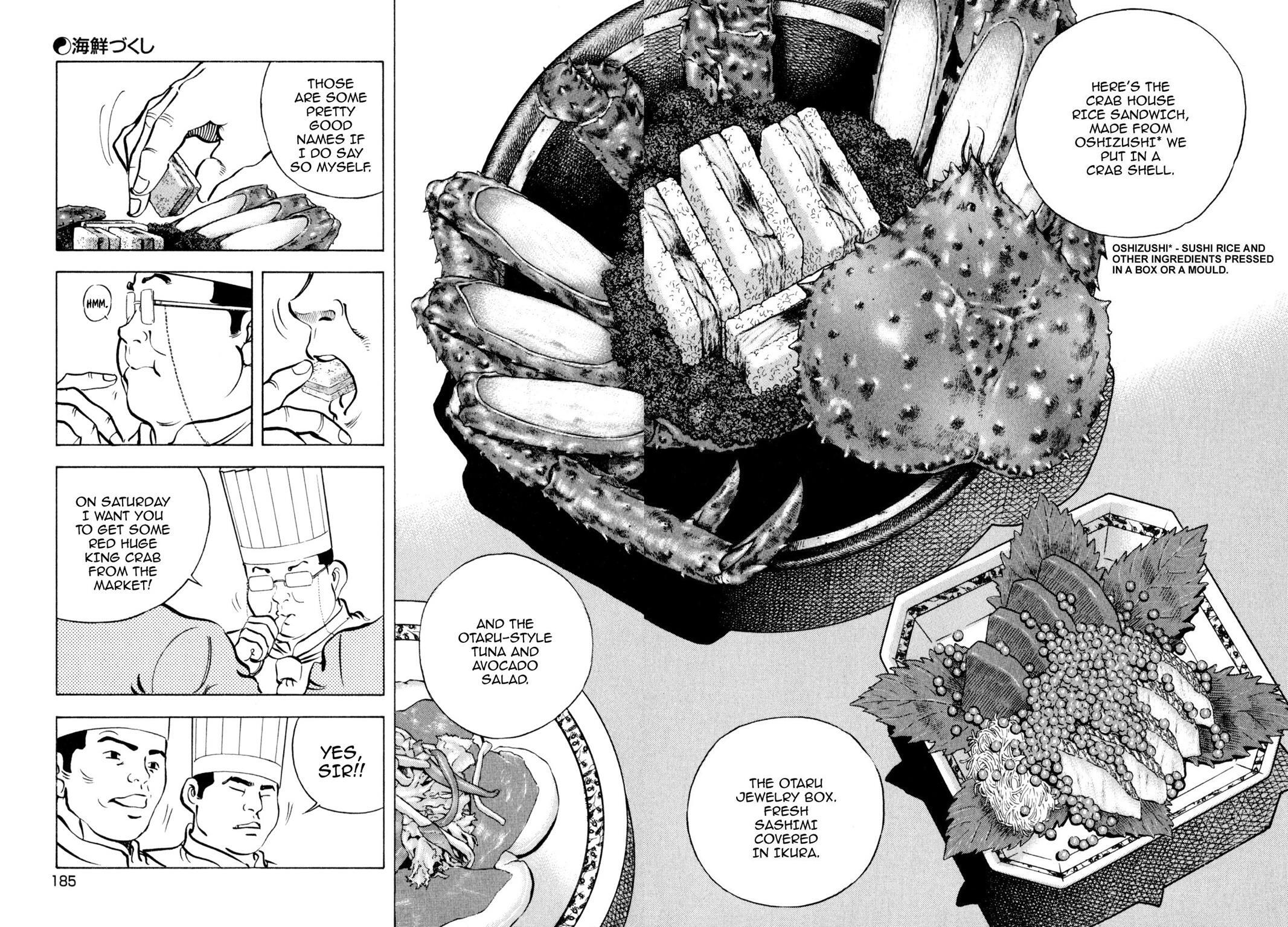 Read Shoku King Manga Online