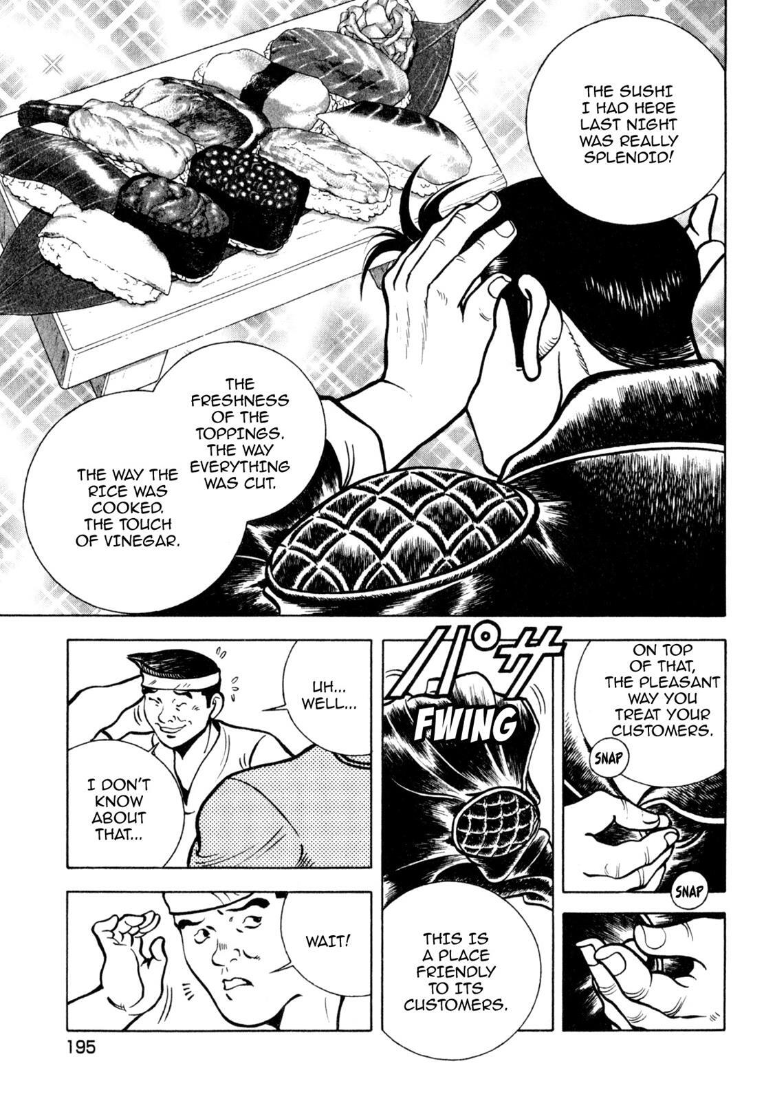 Read Shoku King Manga Online