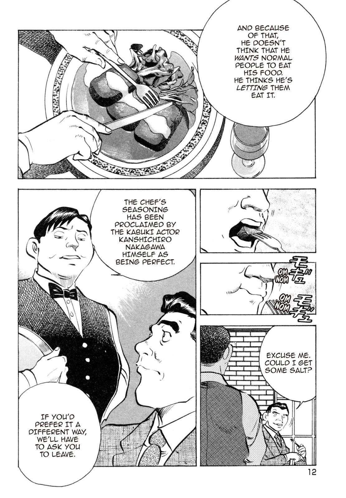 Read Shoku King Manga Online
