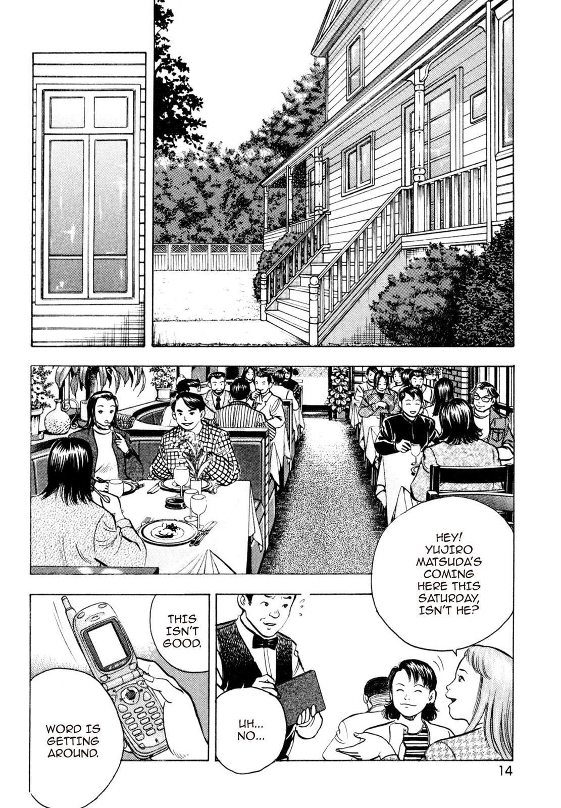 Read Shoku King Manga Online