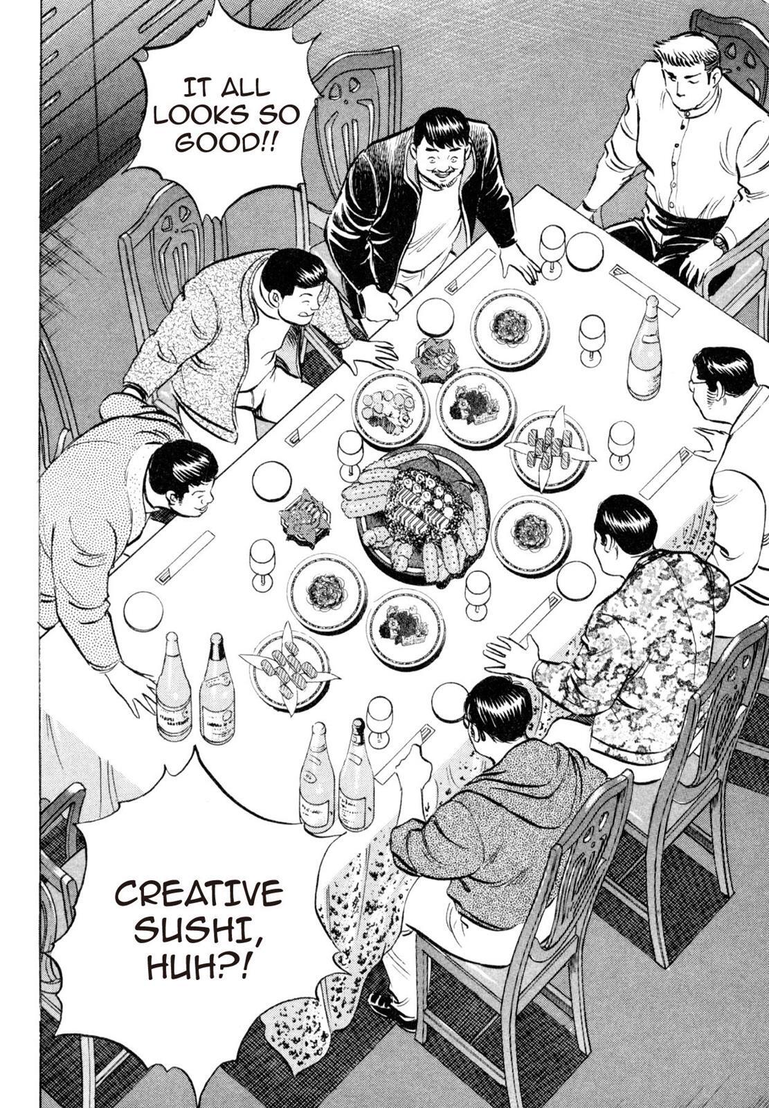 Read Shoku King Manga Online