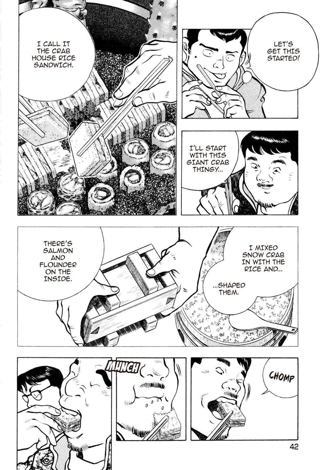 Read Shoku King Manga Online