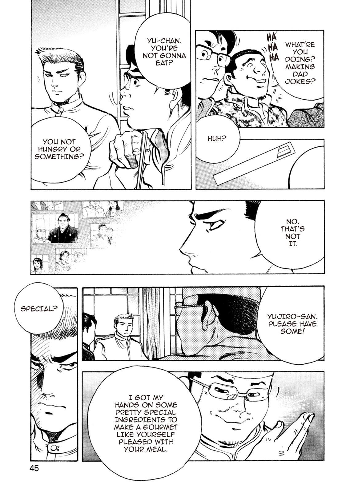 Read Shoku King Manga Online