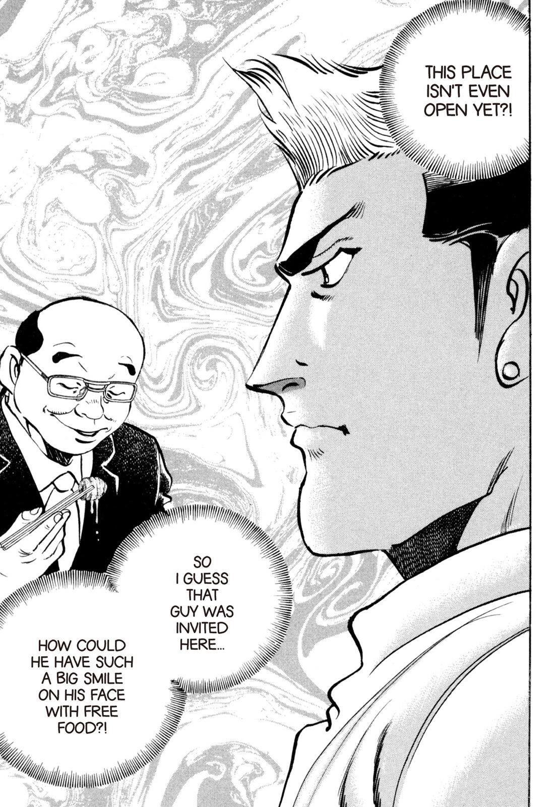 Read Shoku King Manga Online