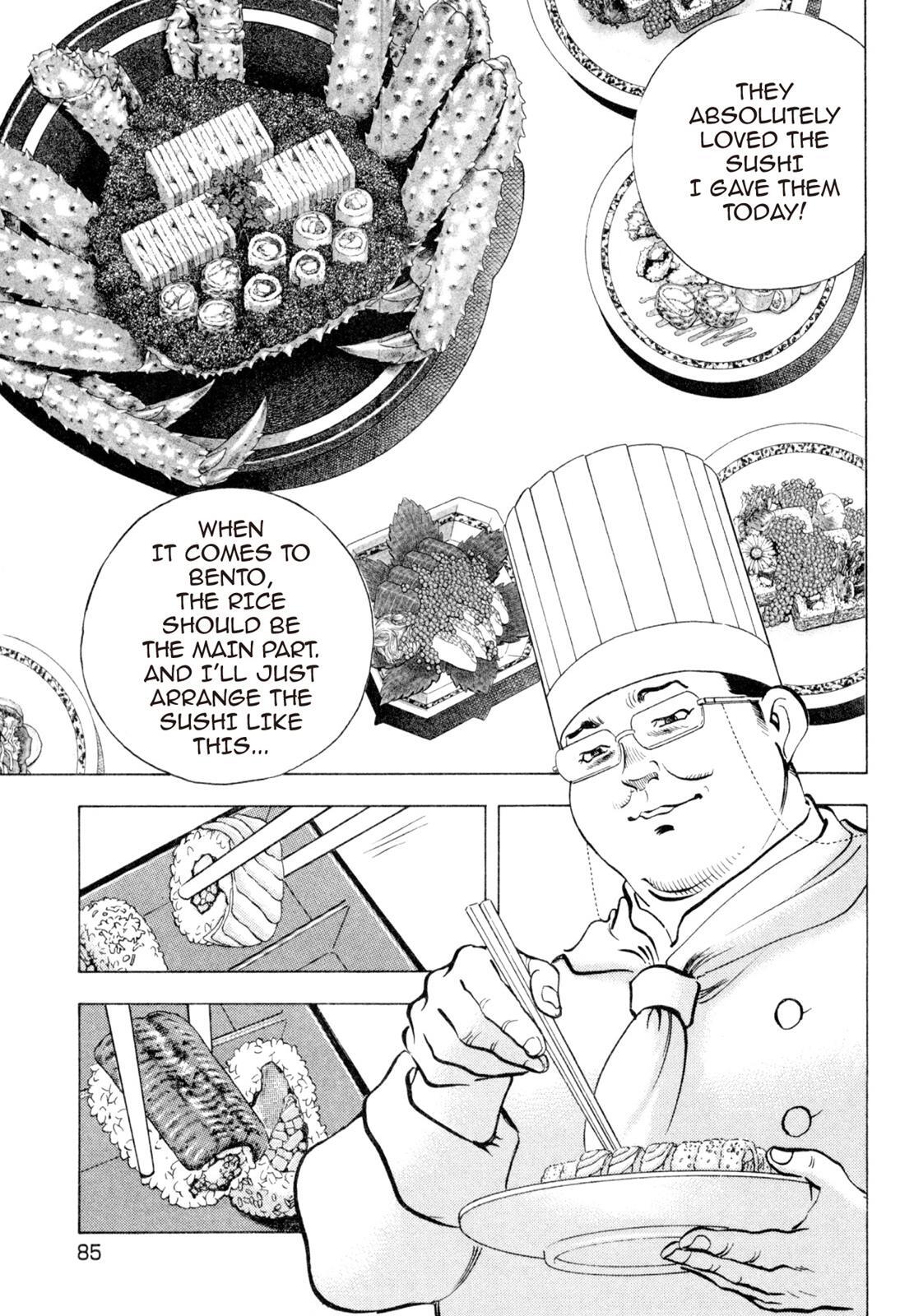 Read Shoku King Manga Online